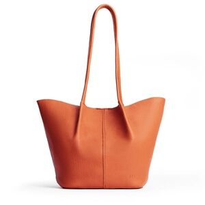 Portland Leather Devan Bucket Tote - Large - Cape Coral